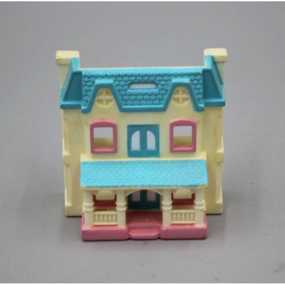 3" Vintage Fisher-Price 1994 Loving Family Miniature Dollhouse Replica Tiny HTF